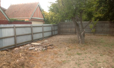 Camberwell - Rear Garden (Before)e