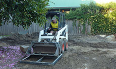 Mitcham - Driveway (Before)