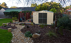 Mitcham - Front Garden (Before)