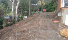 Montrose - Driveway (Before)