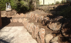 Wonga Park - Retaining Wall (After)